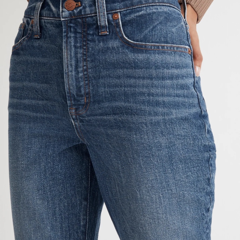 Madewell The Perfect Vintage Jean NWT With Magic Pockets 25 - Picture 15 of 16